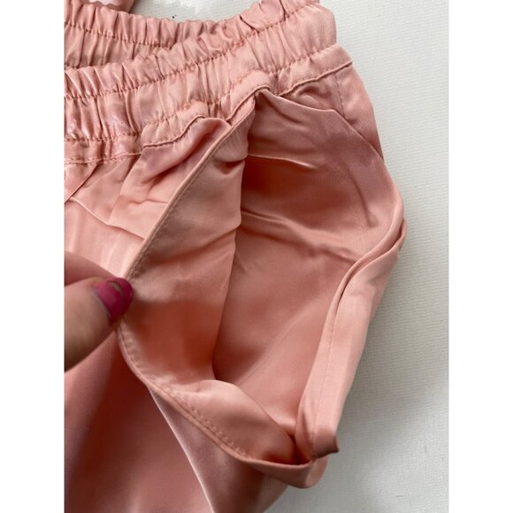 Sleeper Womens Pajama Set Top With Pants One Size Blush Pink - Picture 14 of 16